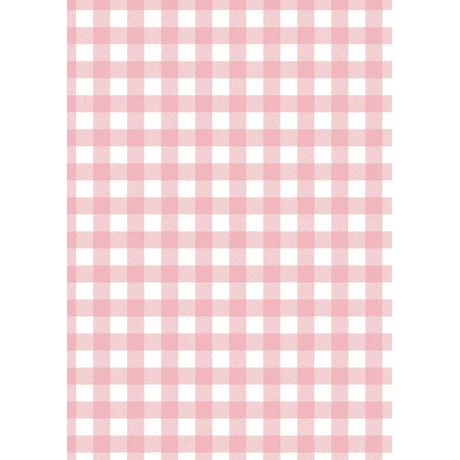 Gingham Paper A4 90gsm - Pack of 40 - Modern Teaching Aids NZ