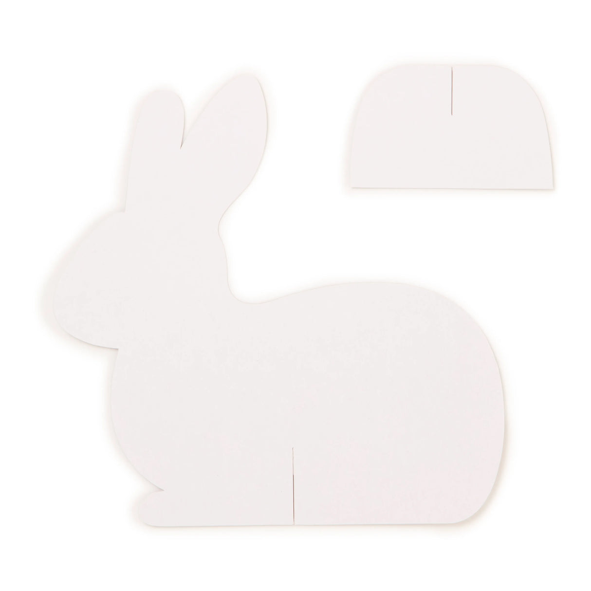 Cardboard Standing Bunny - Pack of 20 - Modern Teaching Aids NZ