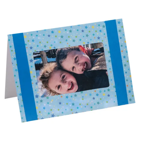 Creatistics Photo Frame Cards & Envelopes- Pack of 20 - Modern Teaching Aids NZ