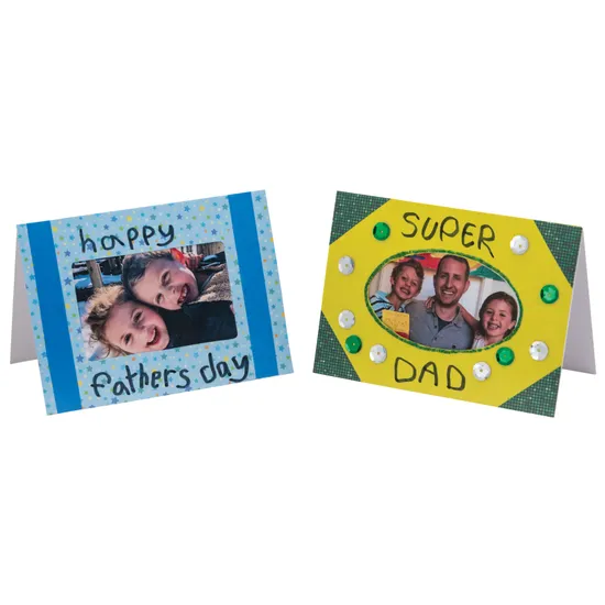 Creatistics Photo Frame Cards & Envelopes- Pack of 20 - Modern Teaching Aids NZ
