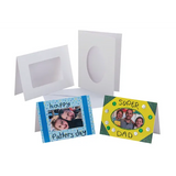 Creatistics Photo Frame Cards & Envelopes- Pack of 20 - Modern Teaching Aids NZ