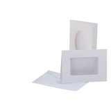 Creatistics Photo Frame Cards & Envelopes- Pack of 20 - Modern Teaching Aids NZ