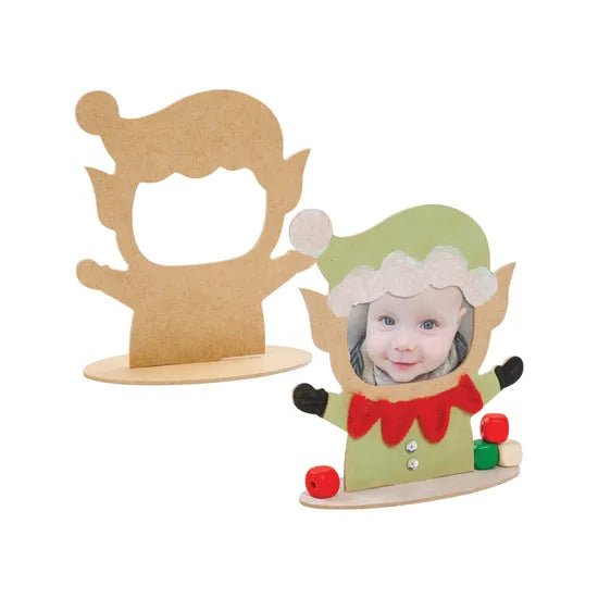 Elf Photo Frame - Pack of 20 - Modern Teaching Aids NZ