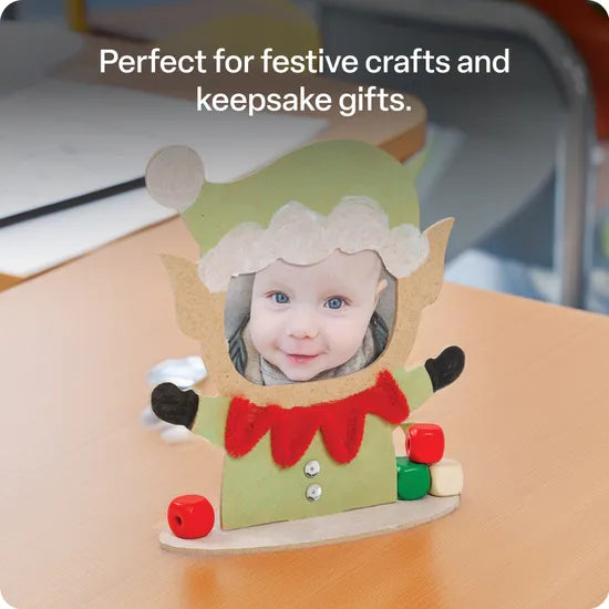 Elf Photo Frame - Pack of 20 - Modern Teaching Aids NZ