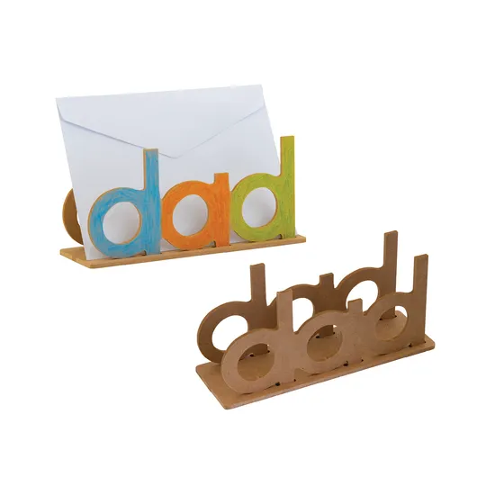 Dad Letter Holder - Pack of 10 - Modern Teaching Aids NZ