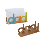 Dad Letter Holder - Pack of 10 - Modern Teaching Aids NZ