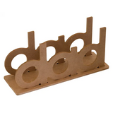 Dad Letter Holder - Pack of 10 - Modern Teaching Aids NZ