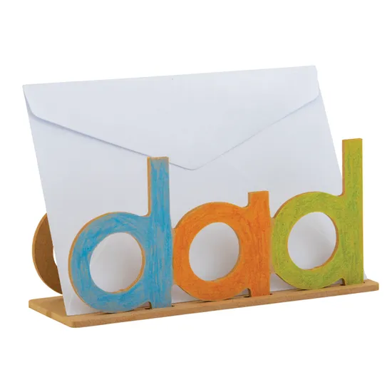 Dad Letter Holder - Pack of 10 - Modern Teaching Aids NZ