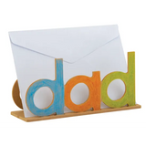 Dad Letter Holder - Pack of 10 - Modern Teaching Aids NZ
