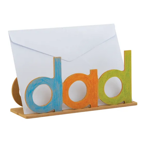 Dad Letter Holder - Pack of 10 - Modern Teaching Aids NZ