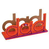 Dad Letter Holder - Pack of 10 - Modern Teaching Aids NZ