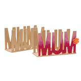Mum Note Holder - Pack of 10 - Modern Teaching Aids NZ