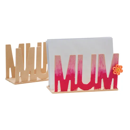 Mum Note Holder - Pack of 10 - Modern Teaching Aids NZ