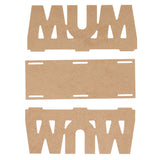 Mum Note Holder - Pack of 10 - Modern Teaching Aids NZ