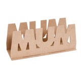 Mum Note Holder - Pack of 10 - Modern Teaching Aids NZ