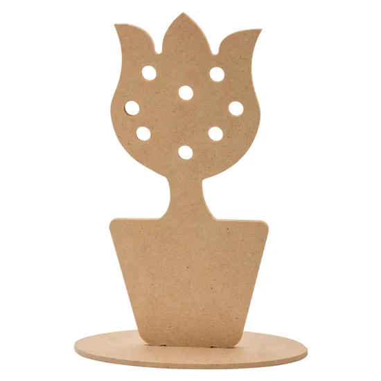 Wooden Flower Bouquet - Pack of 10 - Modern Teaching Aids NZ