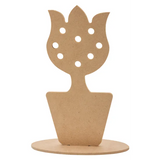 Wooden Flower Bouquet - Pack of 10 - Modern Teaching Aids NZ