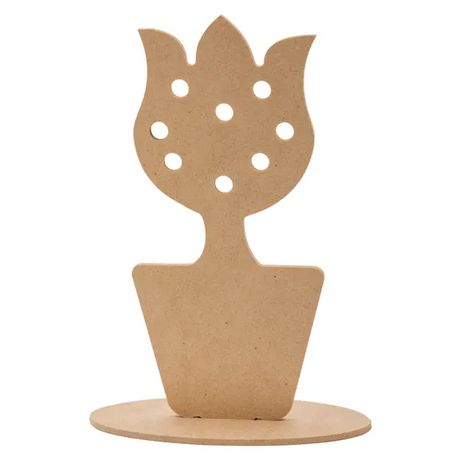 Wooden Flower Bouquet - Pack of 10 - Modern Teaching Aids NZ