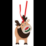 3-Piece Reindeer Ornaments - Pack of 10 - Modern Teaching Aids NZ