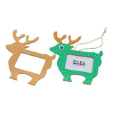 Reindeer Frame Ornaments - Pack of 10 - Modern Teaching Aids NZ