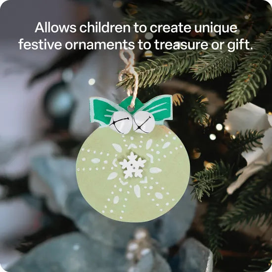 Wooden Bauble Ornaments - Pack of 30 - Modern Teaching Aids NZ