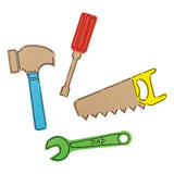 Wooden Tools - Pack of 12 - Modern Teaching Aids NZ