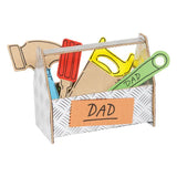 Wooden Tools - Pack of 12 - Modern Teaching Aids NZ