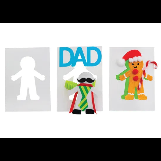 People Paper Cards - Pack of 20 - Modern Teaching Aids NZ