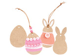 Wooden Easter Ornaments - Pack of 30 - Modern Teaching Aids NZ