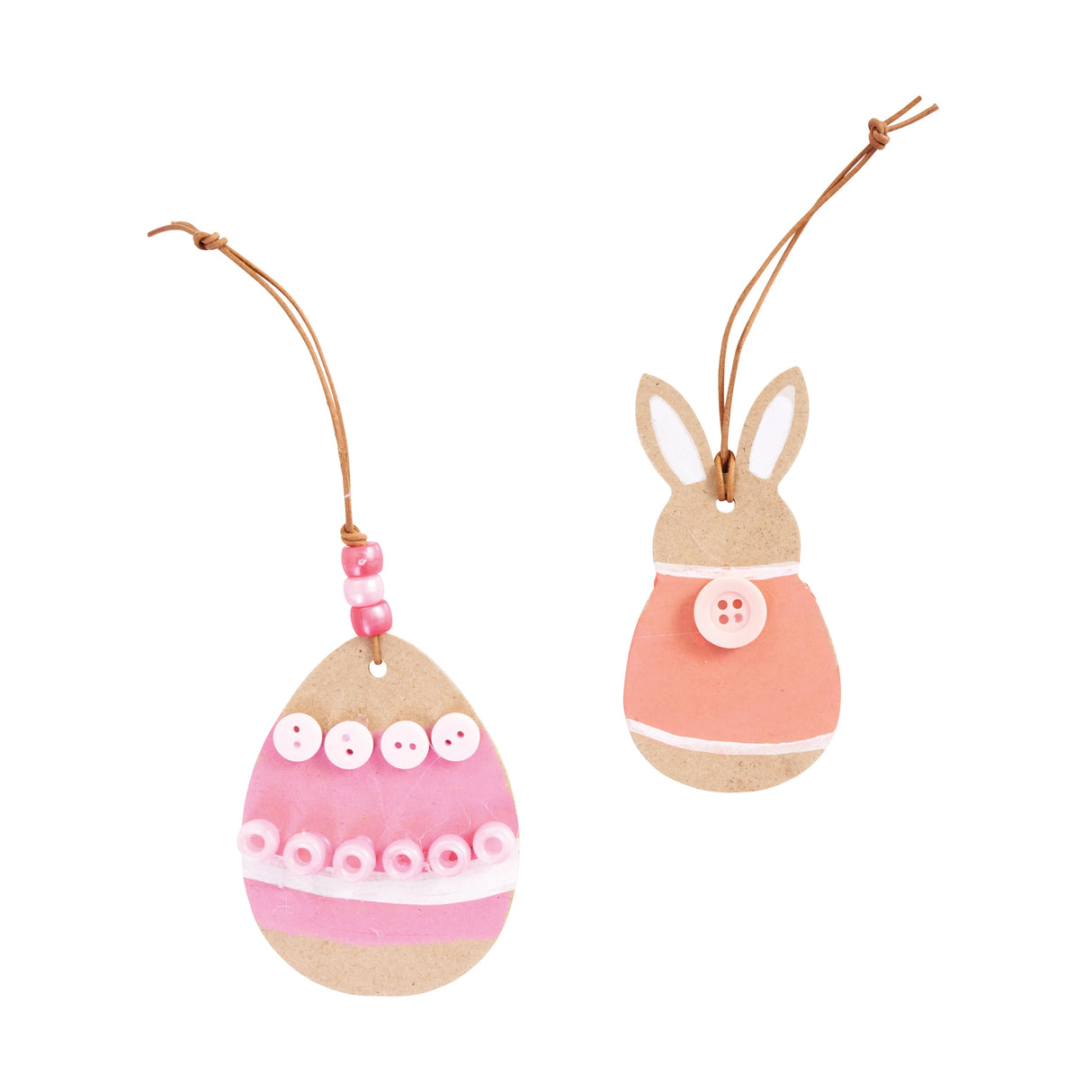 Wooden Easter Ornaments - Pack of 30 - Modern Teaching Aids NZ