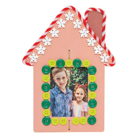 Wooden Home Frame - Pack of 10 - Modern Teaching Aids NZ