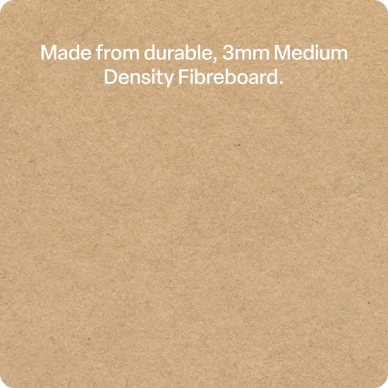 Creatistics Wooden Hanging Heart Frame- Pack of 10 - Modern Teaching Aids NZ