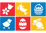 Easter Stencils - Pack of 6 - Modern Teaching Aids NZ
