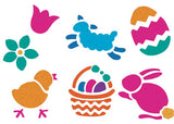 Easter Stencils - Pack of 6 - Modern Teaching Aids NZ