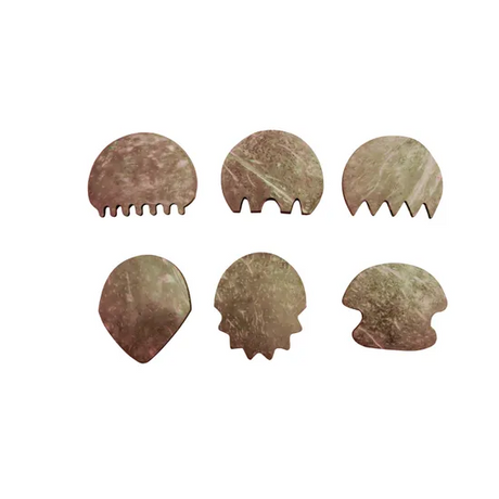 Coconut Shell Tools - Pack of 6 - Modern Teaching Aids NZ