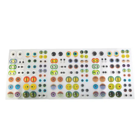 Moving Eye Stickers - Pack of 144 - Modern Teaching Aids NZ