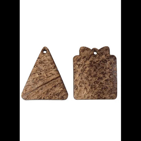 Coconut Christmas Tree & Present - Pack of 10 - Modern Teaching Aids NZ