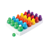 Easy-Grip Paint Dabbers - Pack of 24 - Modern Teaching Aids NZ