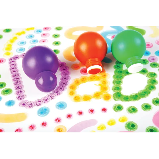 Easy-Grip Paint Dabbers - Pack of 24 - Modern Teaching Aids NZ