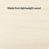 Wooden People Paddle Pop Sticks - Pack of 10 - Modern Teaching Aids NZ