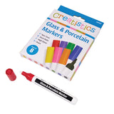 Glass & Porcelain Markers - Pack of 8 - Modern Teaching Aids NZ