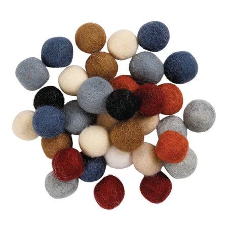 Creatistics Natural Felt Balls - Pack of 100 - Modern Teaching Aids NZ