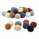 Creatistics Natural Felt Balls - Pack of 100 - Modern Teaching Aids NZ