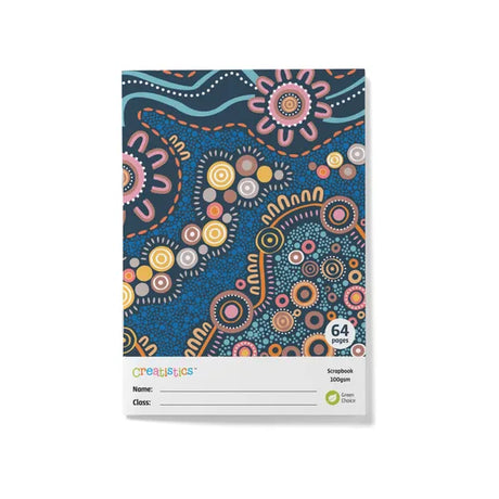 Bayadherra Scrapbook A3 100gsm - 64 Page - Modern Teaching Aids NZ