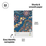 Bayadherra Scrapbook 100 gsm - 64 Page - Modern Teaching Aids NZ