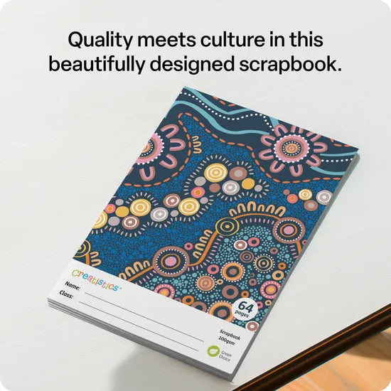 Bayadherra Scrapbook 100 gsm - 64 Page - Modern Teaching Aids NZ