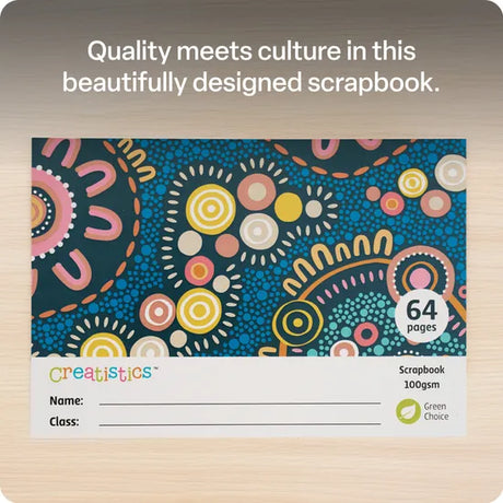 Bayadherra Mini Scrapbook 100 gsm - 64 Page - Modern Teaching Aids NZ