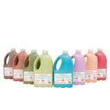 Earth Colours Paint 2L - Pack of 8 - Modern Teaching Aids NZ