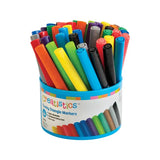 Chunky Triangular Markers - Tub of 48 - Modern Teaching Aids NZ