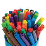 Chunky Triangular Markers - Tub of 48 - Modern Teaching Aids NZ